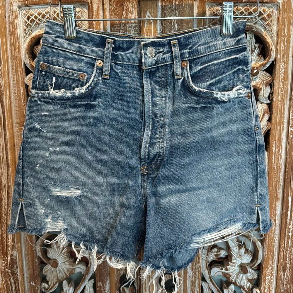 Agolde Dee Short Riccochet